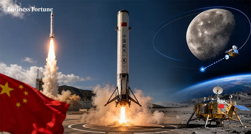 China Reusable Rocket Recovery Success - Business Fortune 